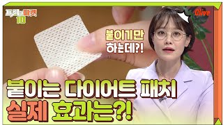 붙이는 다이어트 패치! 이거 진짜 효과 있는 거 맞아요? Q\u0026A! | 프리한마켓10 freemarket10 EP.24