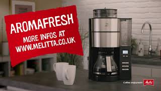 Melitta® AromaFresh with removable water tank