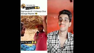 Dont miss किसान replay 🤣 | #shorts #sigma #trending