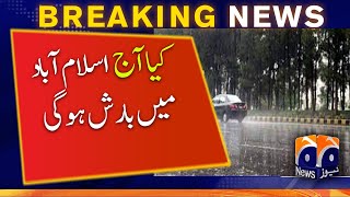 Islamabad rain updates - Geo News