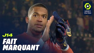 Alban Lafont permet à Nantes de s'imposer et de faire chuter Nice pour la 1ère fois de la saison !