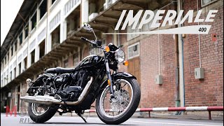 รีวิว Benelli Imperiale 400 เรโทรไบค์ พิกัด Entry ราคาแสนต้นๆ ขี่ง่าย และสบายยิ่งกว่า