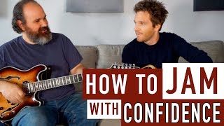 How to Jam with Confidence on Guitar!