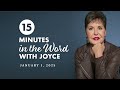 ephesians pt 1 15 minutes in the word with joyce meyer