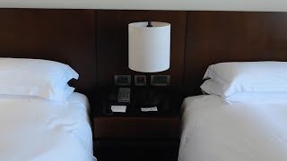 台北喜來登飯店 | 豪華雙床房 #Taipei Sheraton hotel #DELUXE TWIN ROOM