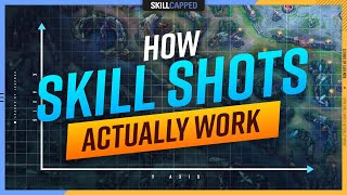 How Skill Shots ACTUALLY Work on Summoner's Rift! - Skill Capped #Shorts