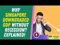 Why Singapore Downgraded GDP Without Recession Explained!  | 🦖 #TheInvestingIguana EP118