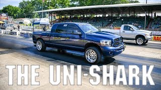 LARSON MILLER - MEGA CAB FEATURE - THE UNISHARK