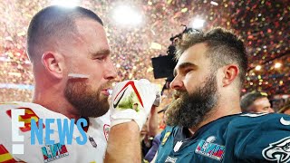 Chiefs' Travis Kelce Breaks Down After Beating Brother | E! News