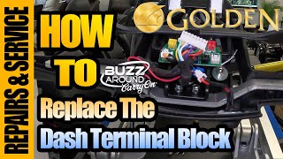 🔧Golden Buzzaround Carry On GB-120 Dash Terminal Block Replacement ⚒