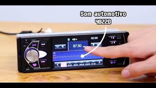 Aparelho/Rádio de Som Automotivo 4022D