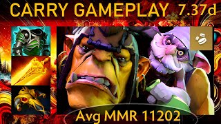 💰 7.37d Alchemist |K+A-D - 33 KP - 86%| 900+ GPM! Carry Gameplay - Dota 2 Top MMR