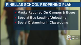 Pinellas County Schools to require students, staff to wear masks, according to reopening plan