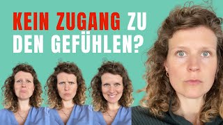 Gefühllosigkeit. Wie kannst du wieder fühlen