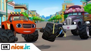 Blaze and the Monster Machines | Rocket Ski Rescue | Nick Jr. UK