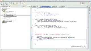 Spring Tutorial 41 Implementing RowMapper