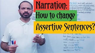 Narration: Assertive (affirmative) Sentences