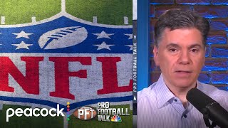 NFL open to having playoff games on Monday night | Pro Football Talk | NBC Sports
