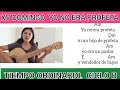 XV Dom. T Ordinario  Ciclo B. Yo no era Profeta. Letra y acordes