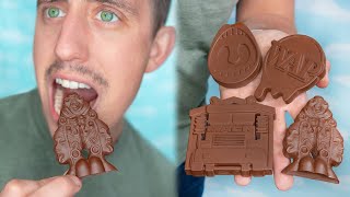 Using Vacuum Forming to make WAP Chocolate Bars (Mayku Formbox)