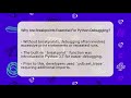 Why Are Breakpoints Essential For Python Debugging? - Python Code School