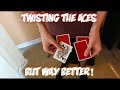 Twisting The Asher: Advanced Impromptu Card Trick Performance And Tutorial!