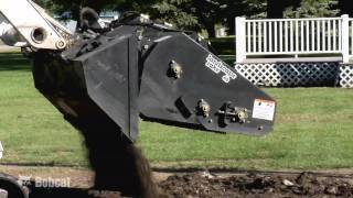 Bobcat Landscape Rake