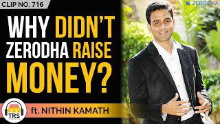 Nithin Kamath On Why Zerodha Started As A Bootstrapped Business | TheRanveerShow Clips