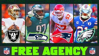 NFL Free Agency Predictions 2023 | Predicting Where The Top NFL Free Agents Will SIGN This Offseason