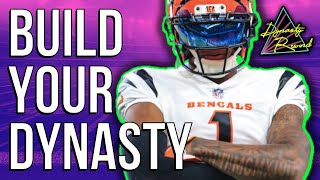 HOW TO BUILD A DYNASTY IN 2022 DYNASTY FANTASY FOOTBALL!!! Best Dynasty Fantasy Football Strategies