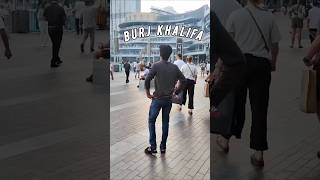 ❌❌ Dubai-ல!! BURJ KHALIFA🏙️ முன்னாடி இருக்குறேன்!?- Shathan Priyan