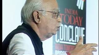 India Today Conclave: Session With L K Advani