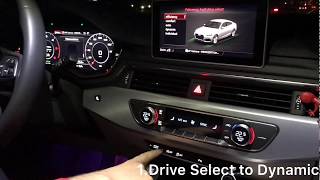 Audi A4 \u0026 A5 Launch Control - Step by step || For all models