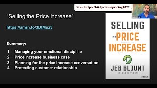 Value Pricing & Selling Price Increases