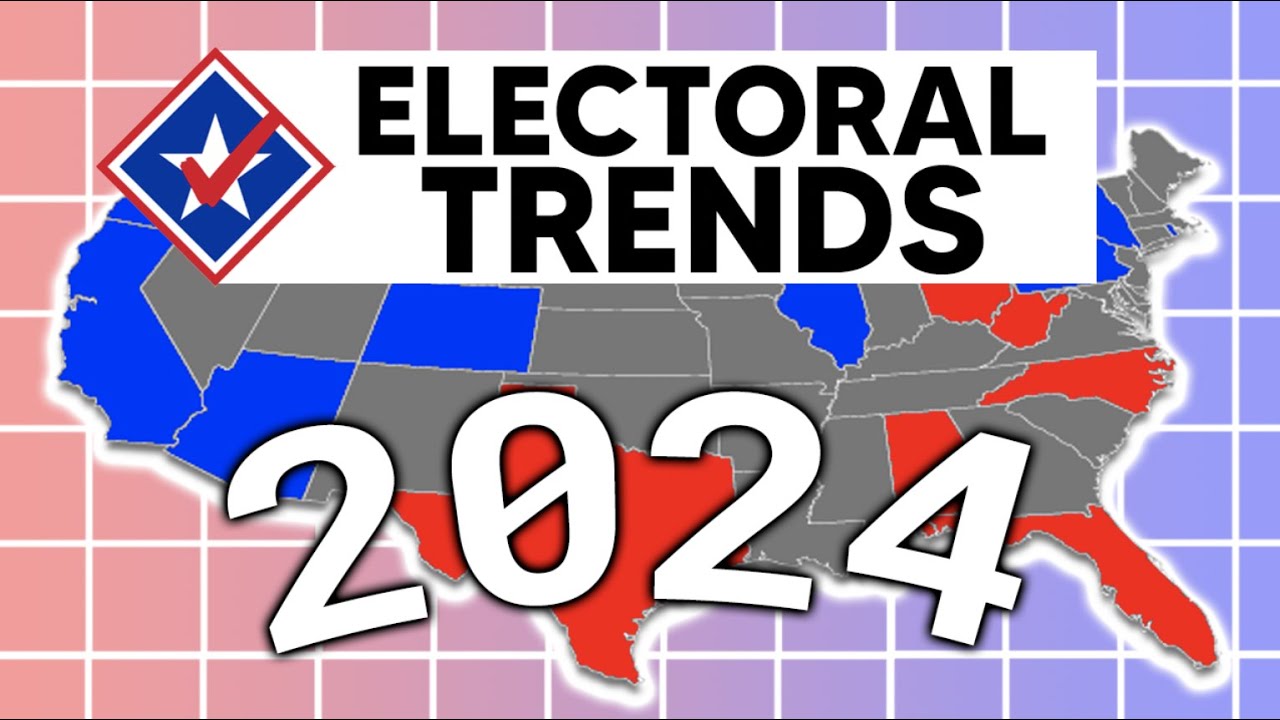 New Electoral Map 2024