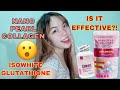 ISOWHITE GLUTATHIONE, NANO PEARL COLLAGEN PRODUCT REVIEW| ZANNE TRIES