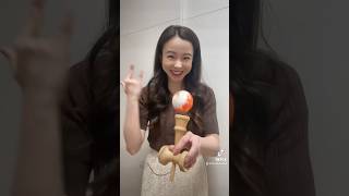 最後の決めに間に合わなかったやつ🤭#けん玉 #kendama #もしかめ #もしかめダンス #shorts