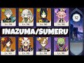 Mono Inazuma & Sumeru  Spiral Abyss