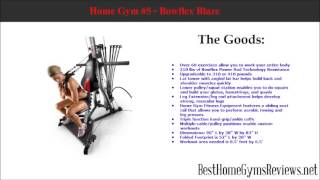Best Home Gyms Reviews   Bowflex Blaze