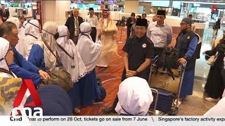 109 pilgrims from Singapore depart for Haj amid Middle East tensions, COVID wave, rising heat