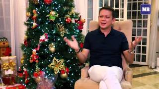 Christmas with Sen. Francis 'Chiz' Escudero