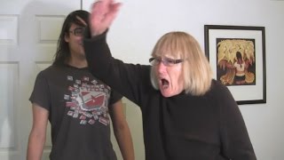 Grandma Freaks Out