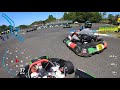 【耐久レース】凌オンボード 1本目 スタートドライバー レンタルカート カートランド四国 2021.04.25 【gopro racing kart battle】