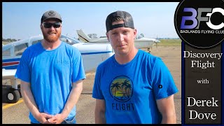 Discovery Flight with Derek Dove - A fun Introductory flight.