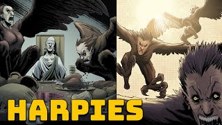 Harpies - Les Monstres Ailés de la Mythologie Grecque - Histoire et Mythologie en BD