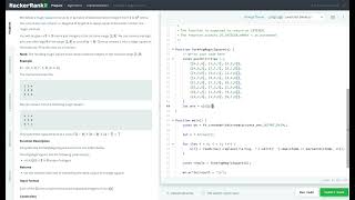 Hackerrank Algorithm Solution - Forming a Magic Square (Javascript)