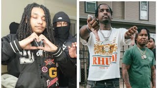 OTF DEDE Lil brother TTE Baby Threat diss Lil Reese and Lamron‼️‼️‼️‼️‼️‼️‼️‼️