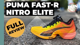 Puma Fast-R NITRO Elite Full Review: One of the most interesting shoes of the year, but is it good?