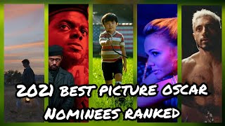 2021 Best Picture Oscar Nominees RANKED