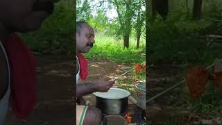 ஆட்டு மண்ணீரலை சுட்டு சாப்பிடலாமா #shorts #cooking #liverpool #mutton #fire #bachelors #subscribe